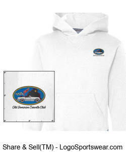 Adult Dri-Power Pullover Hoodie Design Zoom